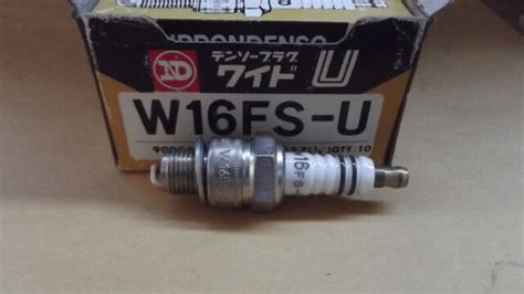 Vintage W Fs U Nippon Denso Spark Plugs New In Single Boxes Ebay