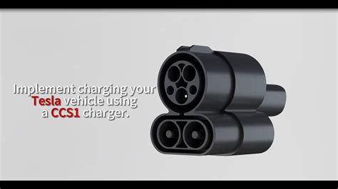 Mcevkeln Ccs To Tesla Nacs Dc Fast Ev Charging Adapter Youtube