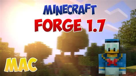 MINECRAFT FORGE INSTALLIEREN 1 7 MAC YouTube