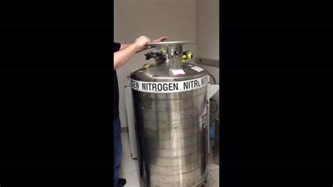 Liquid Nitrogen Tank Replacement Youtube