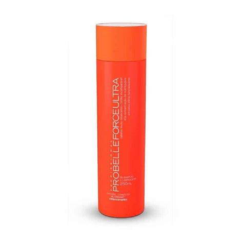 Shampoo Force Ultra Probelle Ml Shampoo Magazine Luiza