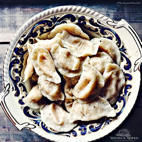 How To Make Perogies Traditional Ukrainian Perogi Recipe Melissa K