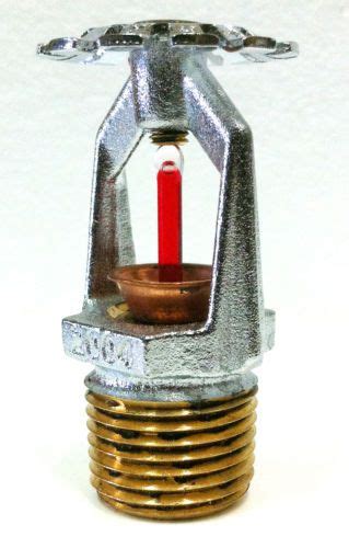 Tyco F Ty Quick Response Chrome Pendent Fire Sprinkler