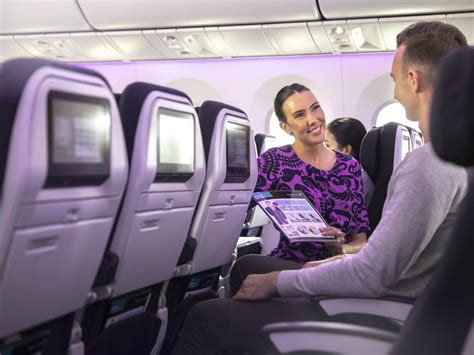 Air New Zealand Wins The Title Of Best Airline Of The Year The