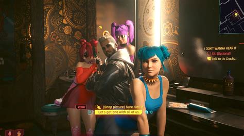 Selfie With Blue Moon And Us Cracks Girls Cyberpunk 2077 Youtube