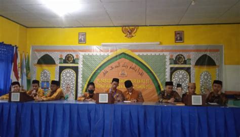 Kecamatan Kibin Juarai Musabaqoh Fahmil Quran Putra MTQ Ke 53