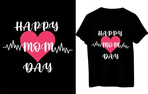 Mom T Shirt Design 17397243 Vector Art At Vecteezy