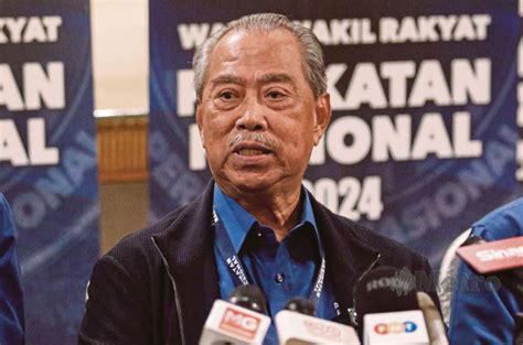 Mahkamah Rayuan Tetapkan Julai Dengar Permohonan Muhyiddin Harian Metro