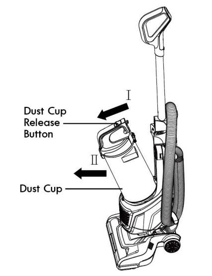 Kenmore Du2015 Bagless Upright Vacuum Cleaner User Guide