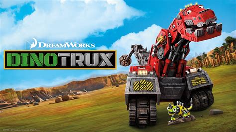 Dinotrux (TV Series 2015- ) - Backdrops — The Movie Database (TMDB)