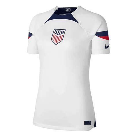 Nike Womens Usa 202223 Home Jersey Whiteloyal Blue Azteca Soccer