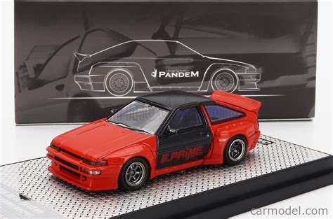 INNO MODELS IN64 AE86P EPR Scala 1 64 TOYOTA COROLLA TRUENO AE86