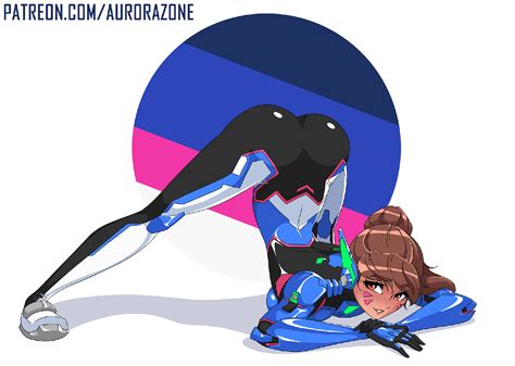 Dva Overwatch Ecchi Hentai Nsfw R34 By Aurorazone Hentai