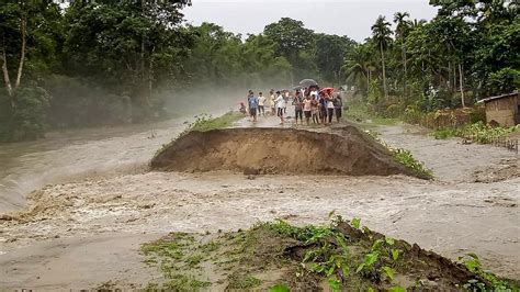 Photos Ndrf Steps In To Help Assam As Floods Affect More Districts