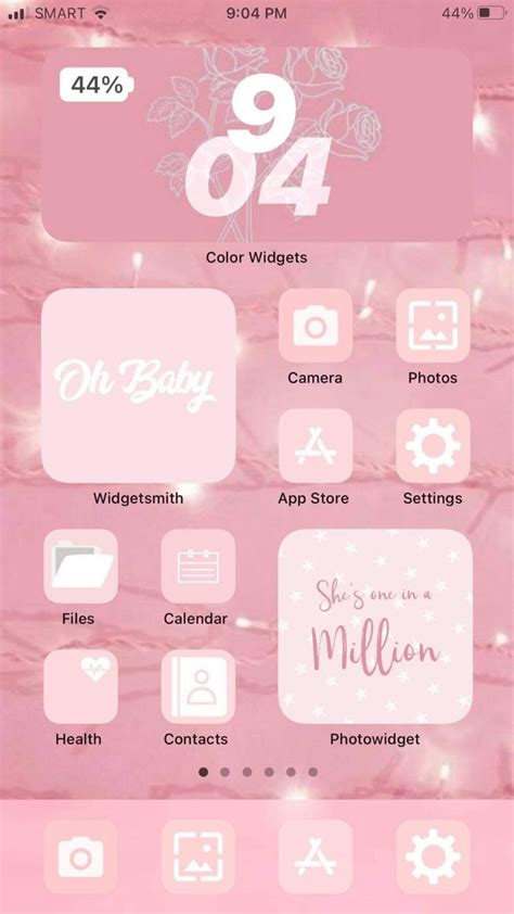 Pin on aesthetic homescreens