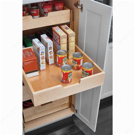 Rev A Shelf Wood Drawers And Slides For Drawer System Richelieu Hardware