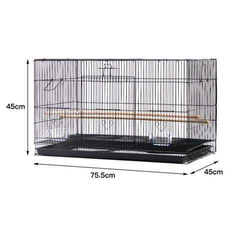 Hsturyz Cage Oiseau Cage Pour Perruches Perroquets Pinsons Cockatiels