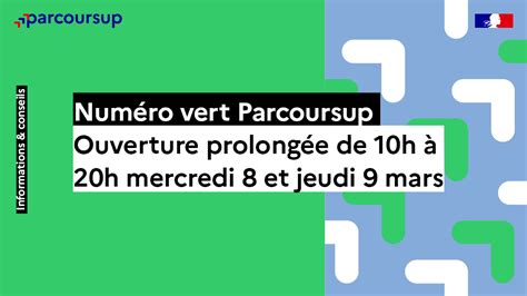 Parcoursup On Twitter Pour Vous Accompagner Avant Le Mars