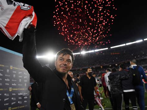 Cu Ntos T Tulos Gan Marcelo Gallardo Siendo Entrenador De River Plate