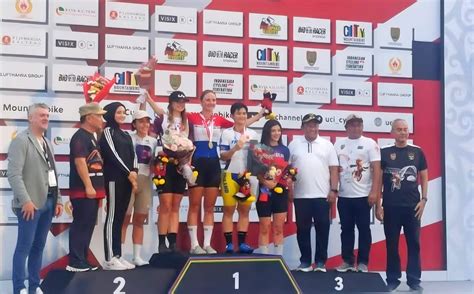 UCI MTB Eliminator World Cup 2024 Sukses Di Gelar Ini Kata Gubernur