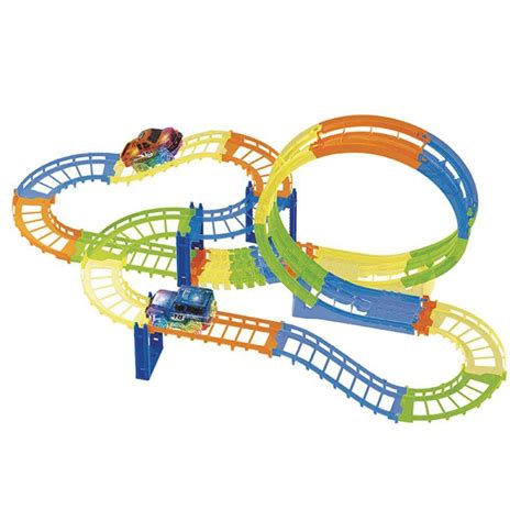 Ista Carrinho Infantil Acrobatica Grande Looping Extreme Ck Black