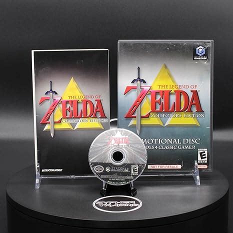 The Legend Of Zelda - Collector's Edition (GameCube) : Amazon.co.uk: PC ...