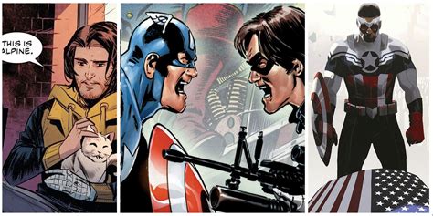 10 Comics To Read If You Loved The Falcon And The Winter Soldier