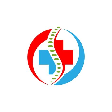 Premium Vector Spine Medical Logo Design