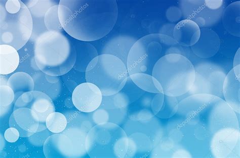 Blue Cyan Bubbles Background Flarium Wb — Stock Photo © Gudo 11743822