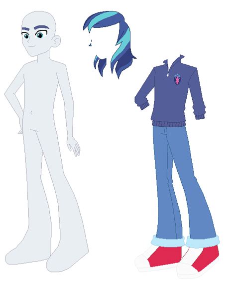 Equestria Girls Shining Armor Base By Selenaede On Deviantart