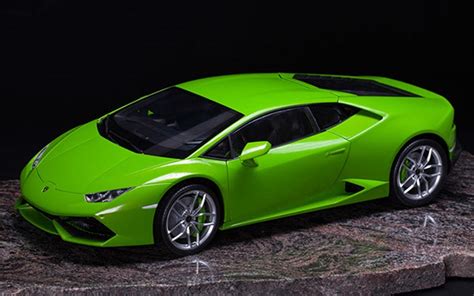 Pocher Lamborghini Huracan Lp Verde Mantis Metallic