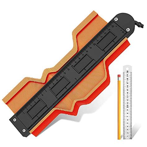 Contour Gauge With Lock Inch Contour Gauge Duplicator Scribe Tool