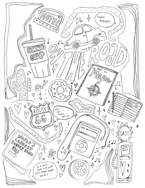 Aesthetic Coloring Pages Free Printable Coloring Pages For Kids