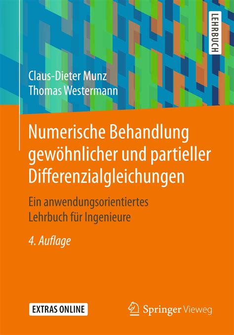 Numerische Behandlung Gew Hnlicher Und Partieller