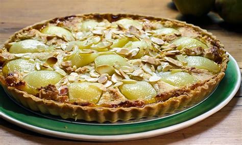 Gluten Free Pear Almond Tart Finesse Corner