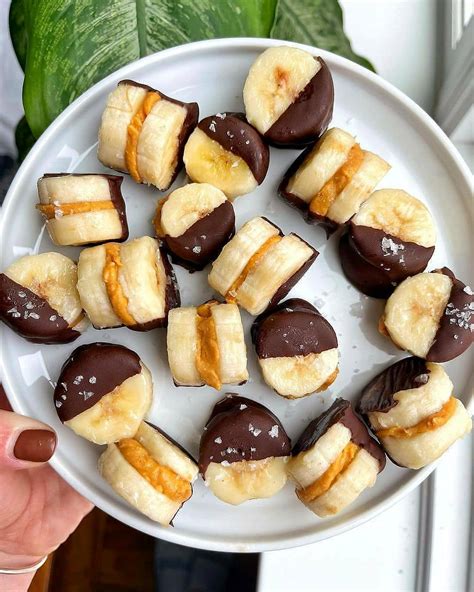 Easy Chocolate Covered Banana Rveganfoodie