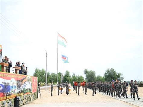 India Russia Joint Training Exercise Indra Begins In Volgograd