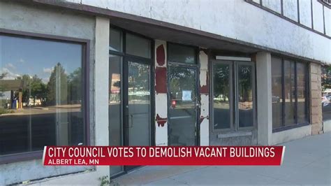 Albert Lea Council Votes To Demolish 2 Vacant Buildings In Historic Downtown District Abc 6