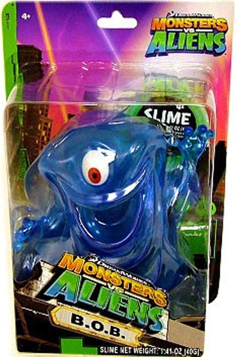 Monsters vs. Aliens B.O.B. Action Figure Dreamworks Animation - ToyWiz