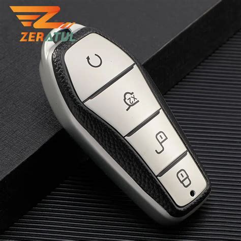 For Byd Song Qin Han Ev Tang Dm Car Tpu Leather Car Key Case