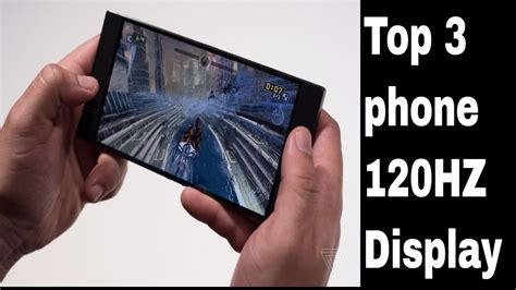 Top 3 Best Smartphone With 120hz Display Youtube