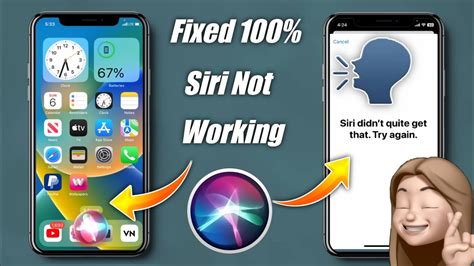 Hey Siri Not Working How To Fix Hey Siri Not Working Siri Didn