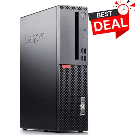 Restored Lenovo Thinkcentre M920 Desktop Sff Computer Pc Intel Hexa