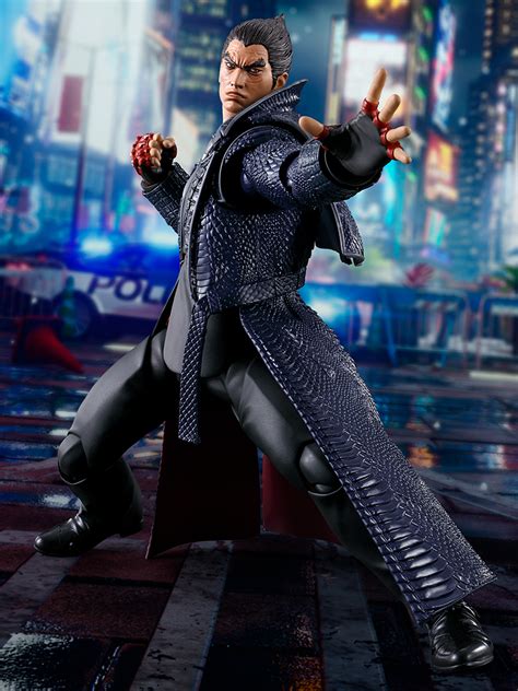 Tekken 8 New Photos And Details For The Sh Figuarts Jin Kazama And