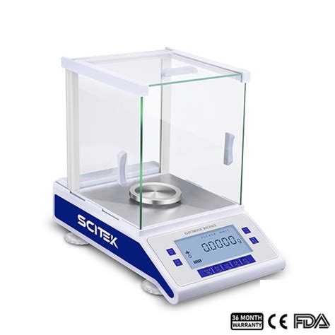 0 0001g Electronic Analytical Balance Scitek