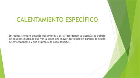 Calentamiento Espec Fico De Voleibol Ppt