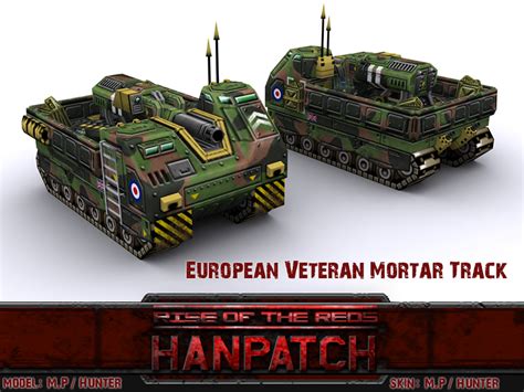 European Veteran Mortar Track Image Rise Of The Reds Hanpatch Mod