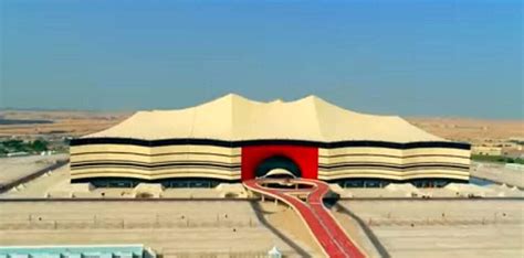 Mengenal Stadion Al Bayt Stadion Laga Pembuka Piala Dunia Qatar 2022