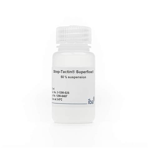 Iba Lifesciences Strep Tactin Superflow Suspension Home