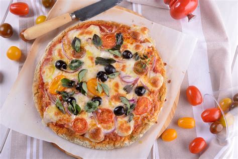 Pizza Sin Glut N El Gourmet